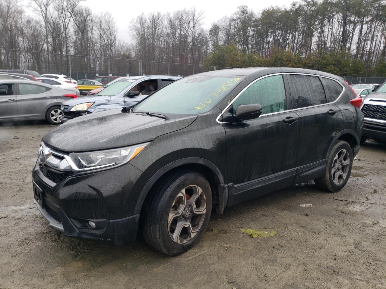 Lot #2380991947 2018 HONDA CR-V EX