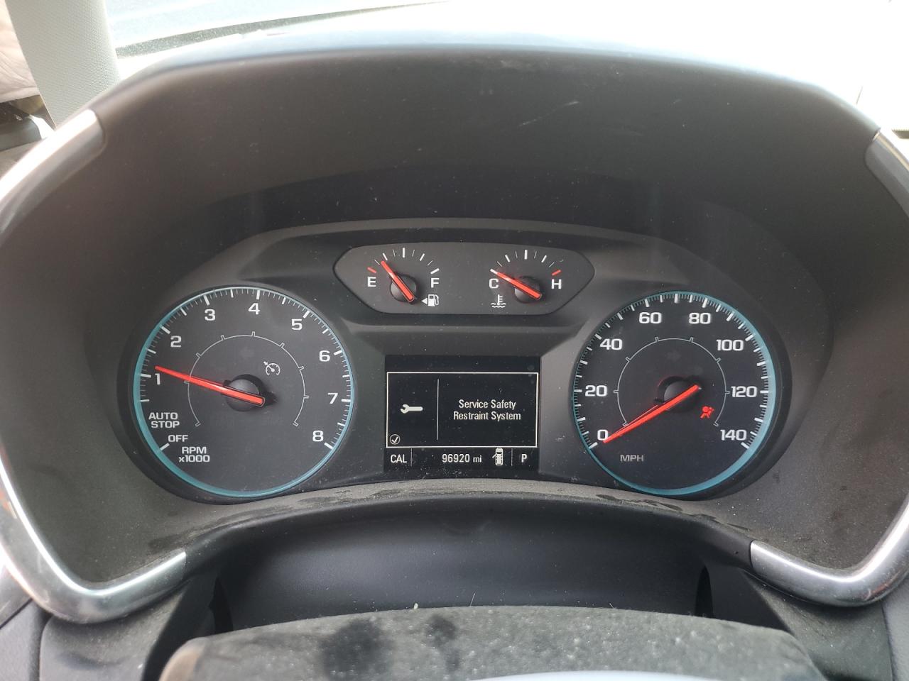 2GNAXHEV2K6295297 CHEVROLET EQUINOX 2019