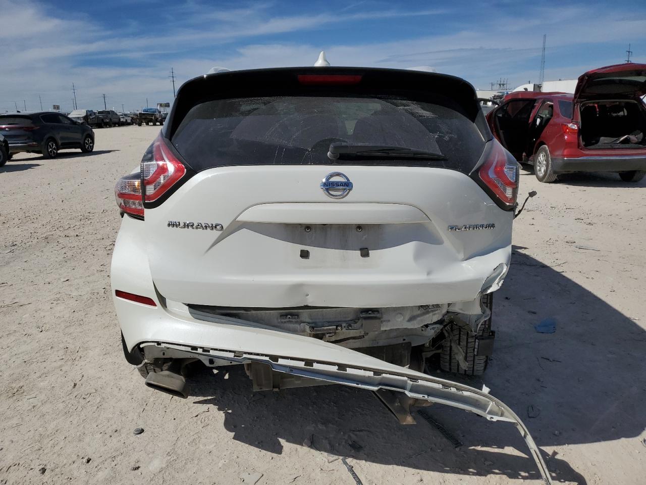 5N1AZ2MG1HN105900 NISSAN MURANO 2017