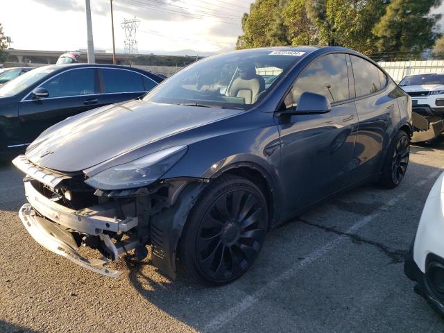 2022 TESLA MODEL Y 7SAYGDEFXNF457221