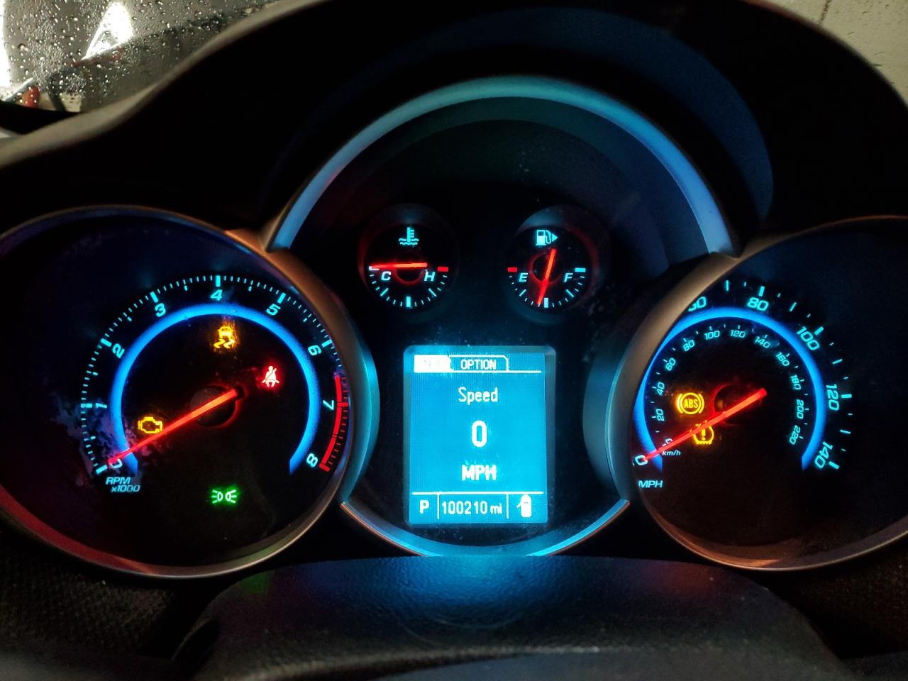 1G1PE5SB4G7220005 CHEVROLET CRUZE 2016