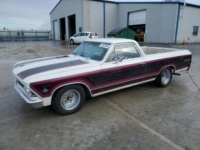 Lot #2397181778 1966 CHEVROLET EL CAMINO salvage car