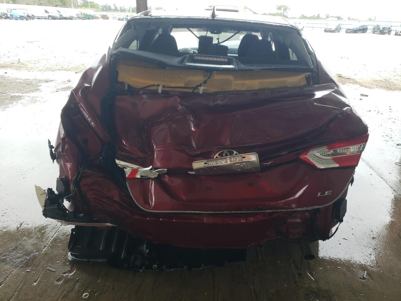 4T1B11HK4KU751367 TOYOTA CAMRY 2019
