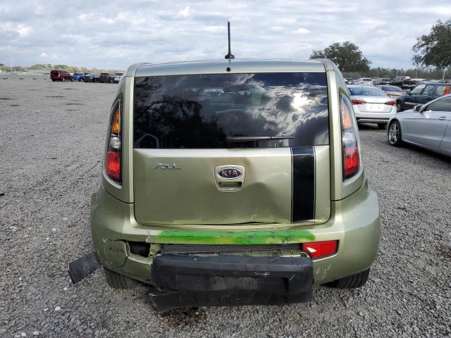 2011 Kia Soul + VIN: KNDJT2A25B7341153 Lot: 44464714