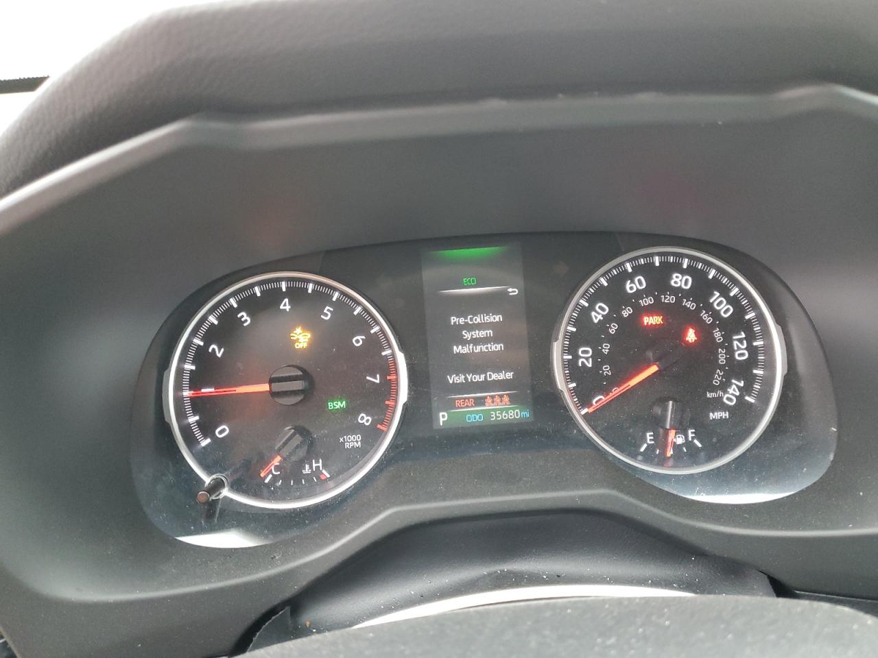 2T3K1RFV8KW038541 TOYOTA RAV4 2019