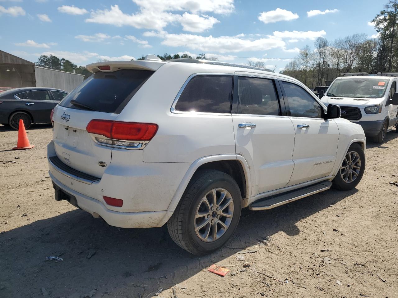 2014 Jeep Grand Cherokee Overland vin: 1C4RJFCGXEC337667