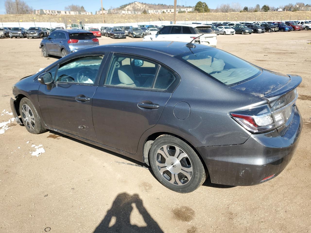 19XFB4F31DE001149 2013 Honda Civic Hybrid L