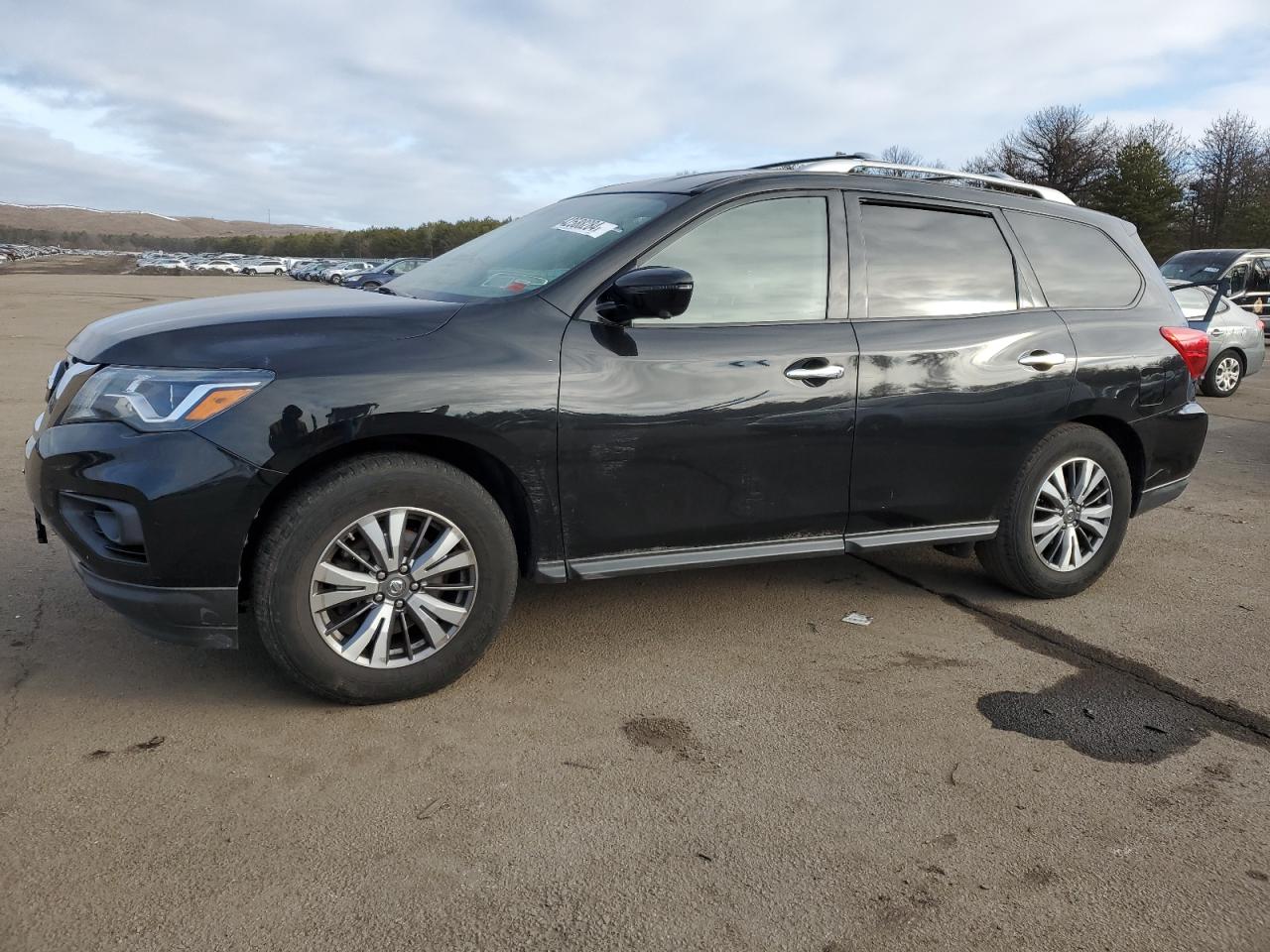 5N1DR2MMXJC608913 NISSAN PATHFINDER 2018
