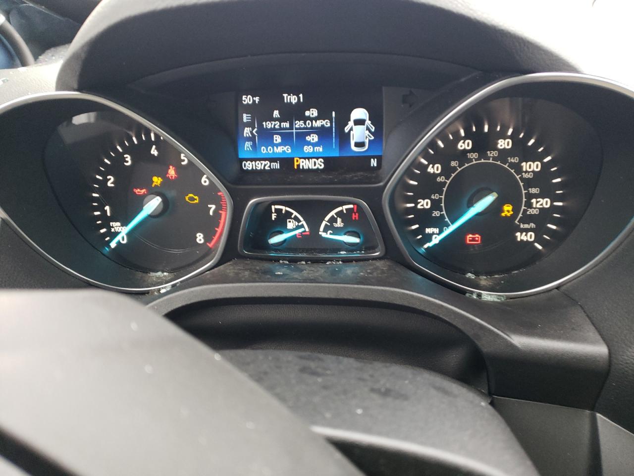 1FMCU9HD5JUC72952 FORD ESCAPE 2018