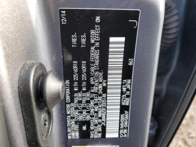 2015 LEXUS NX 200T JTJBARBZ0F2005148