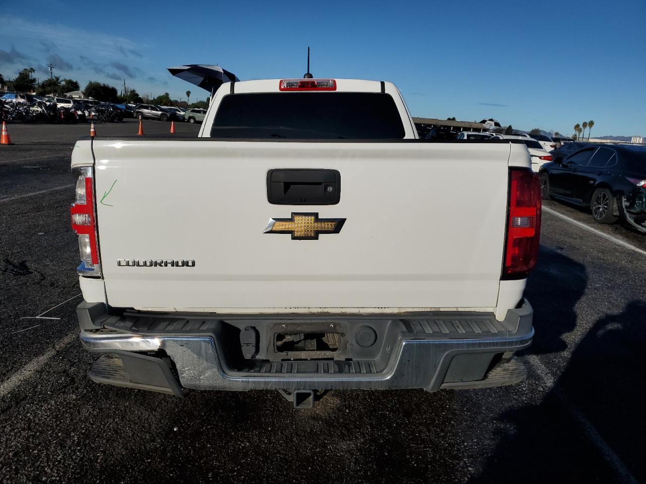 1GCHSBE30G1392896 CHEVROLET COLORADO 2016