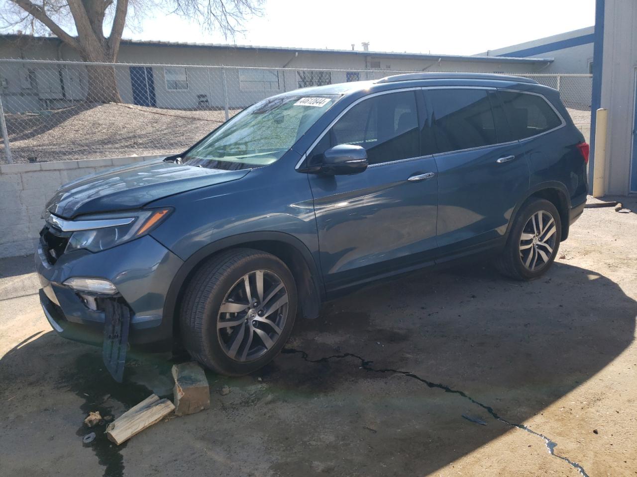 5FNYF6H04HB009936 HONDA PILOT 2017