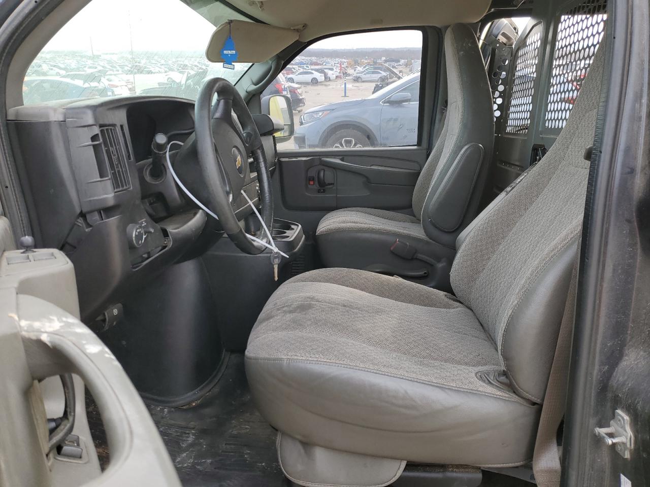 1GCSGAFX4E1146465 2014 Chevrolet Express G1500