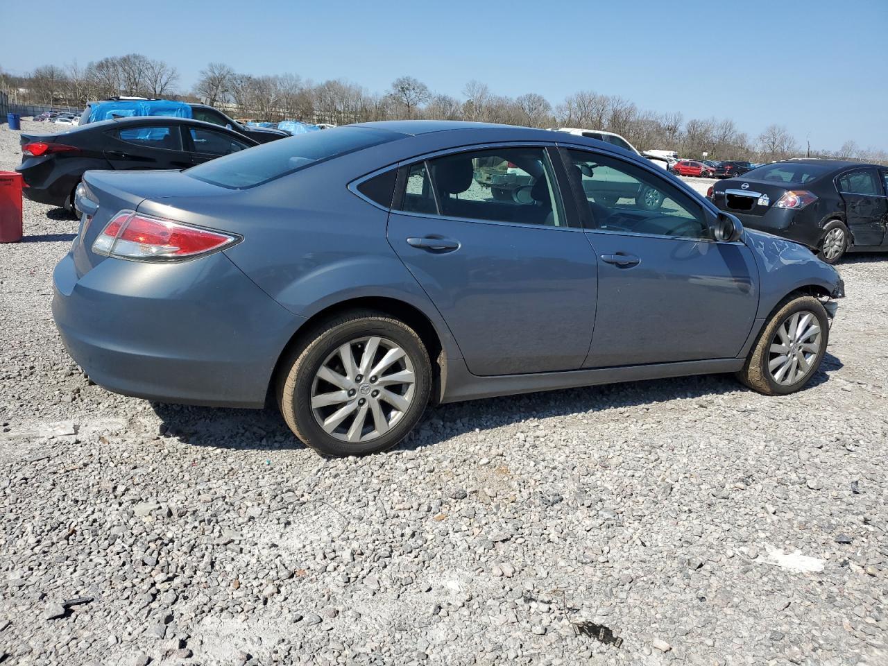 1YVHZ8CH6B5M21245 2011 Mazda 6 I