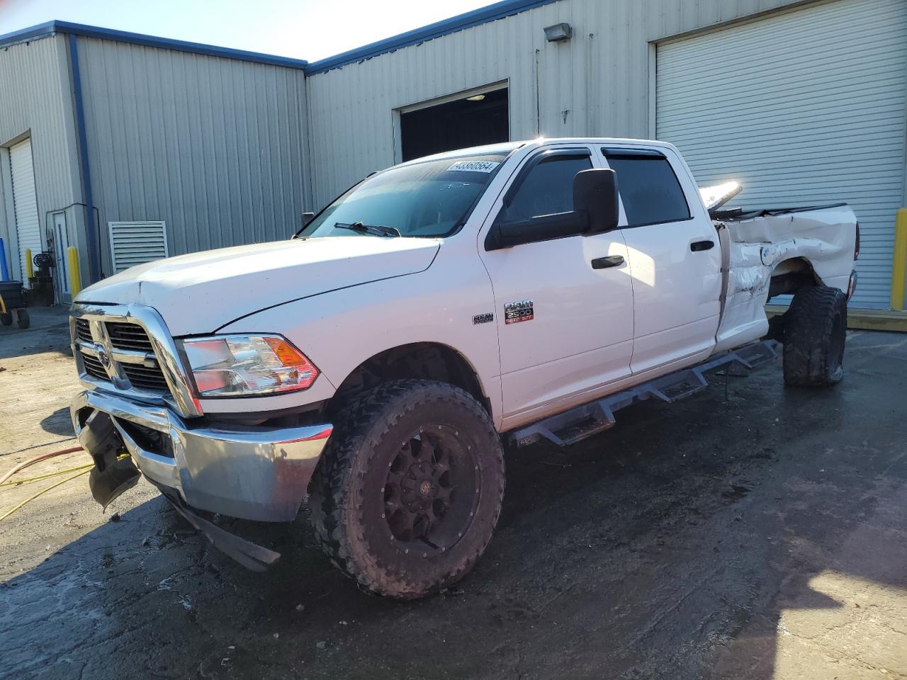 3C6TD5HT6CG290801 2012 Dodge Ram 2500 St