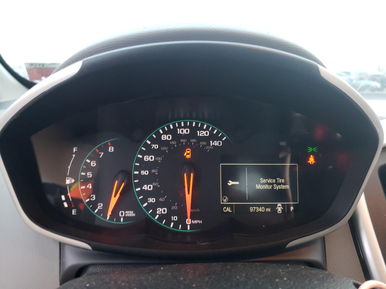 1G1JF5SB6H4111082 CHEVROLET SONIC 2017
