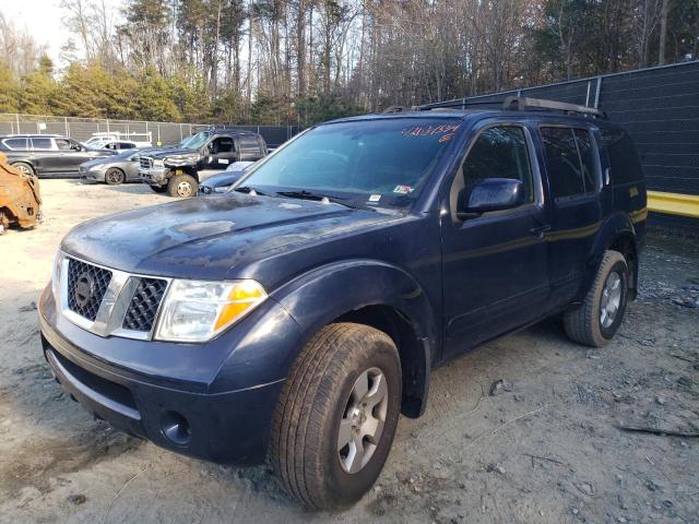 2007 Nissan Pathfinder LE