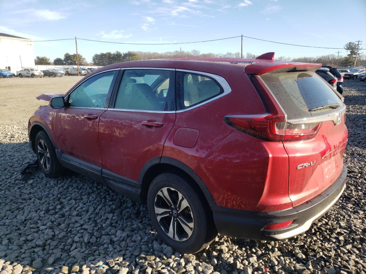 7FARW2H77ME033530 HONDA CRV 2021