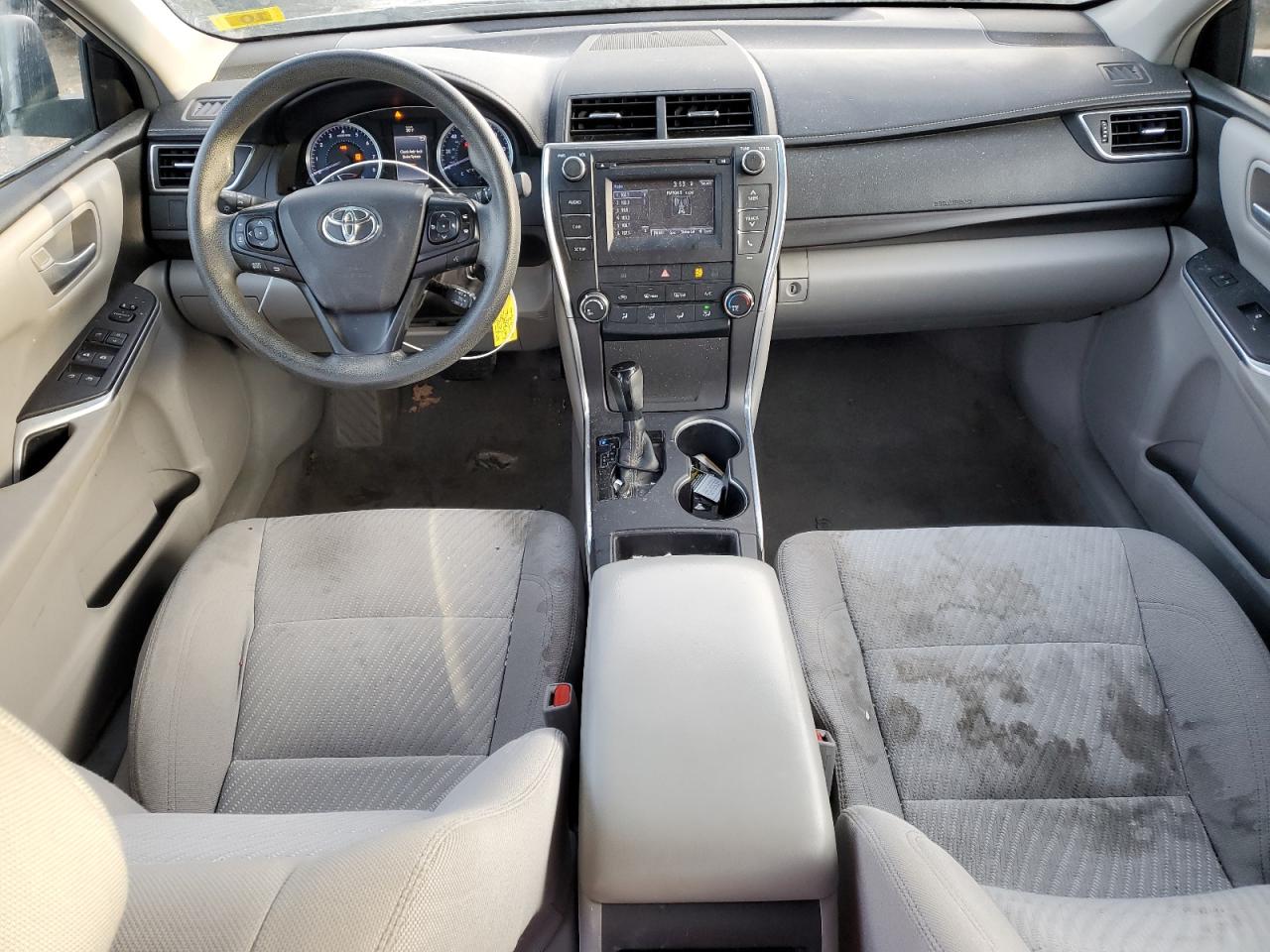 4T1BF1FK7HU364020 TOYOTA CAMRY 2017