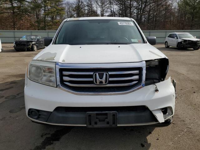 2012 Honda Pilot Lx VIN: 5FNYF4H26CB016420 Lot: 43770364