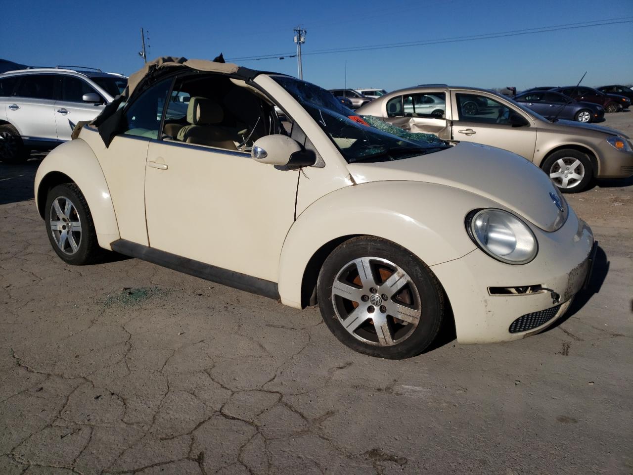 3VWRG31Y46M325150 2006 Volkswagen New Beetle Convertible Option Package 1