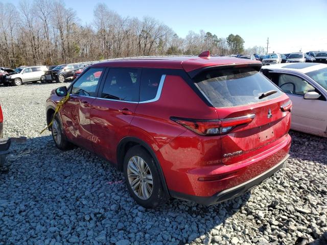 2022 MITSUBISHI OUTLANDER - JA4J4TA89NZ034577