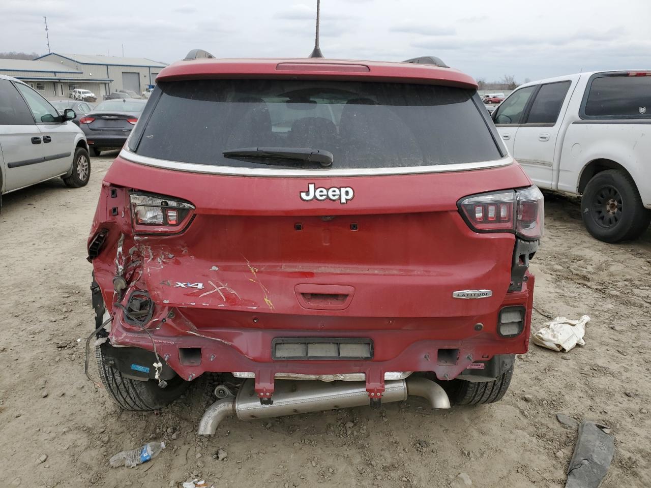 2023 Jeep Compass Latitude vin: 3C4NJDBN6PT550660