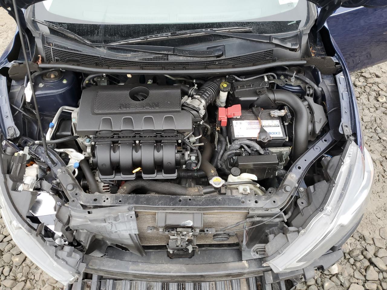 3N1AB7AP5HL641066 NISSAN SENTRA 2017