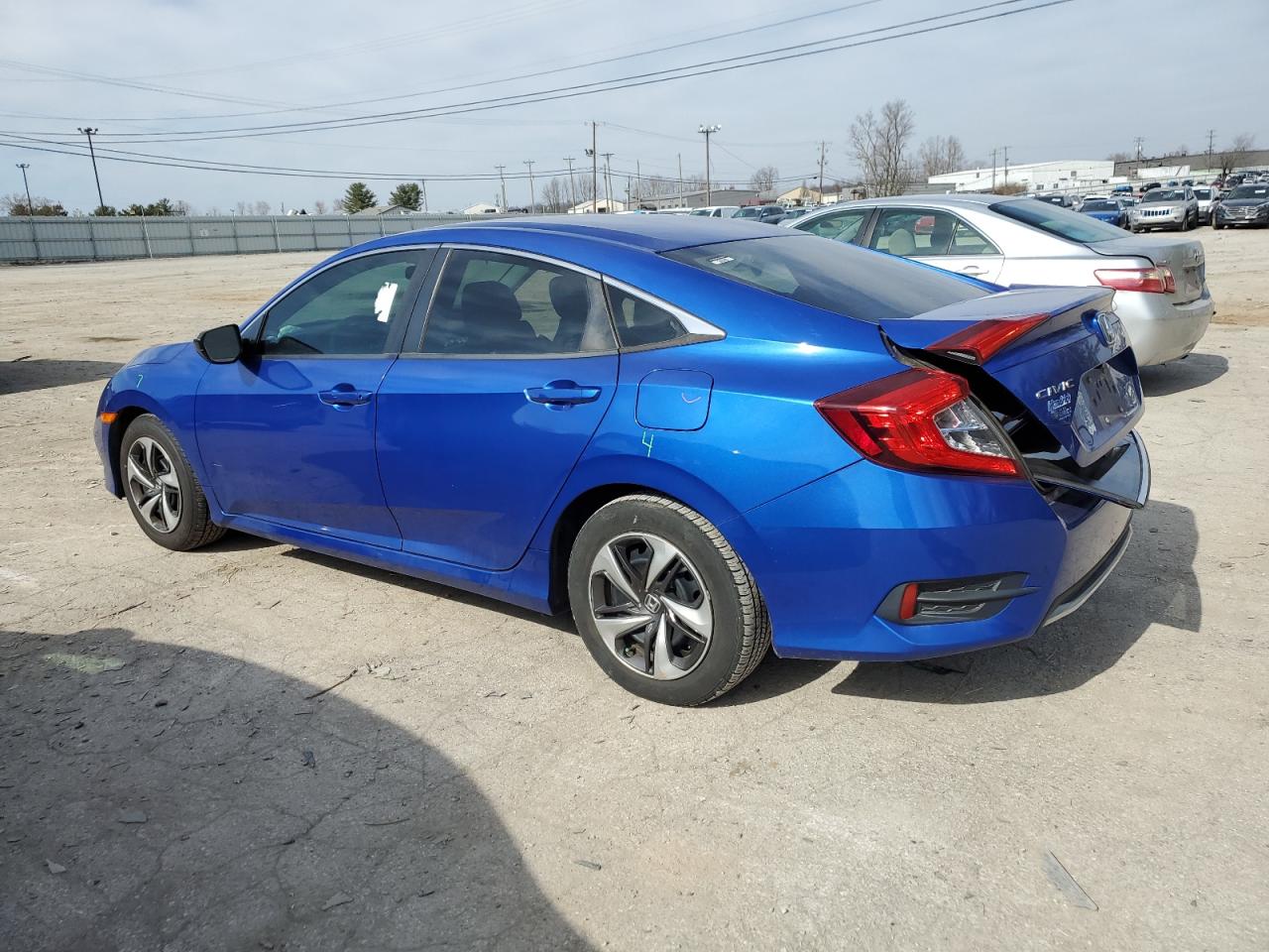 19XFC2F61KE000690 HONDA CIVIC 2019