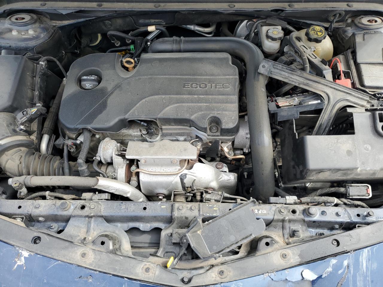 1G1ZD5ST0KF149727 CHEVROLET MALIBU 2019