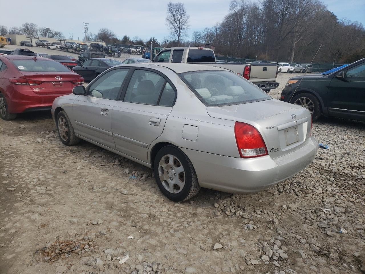 kmhdn45d91u161281 KMHDN45D91U161281 2001 Hyundai Elantra Gls