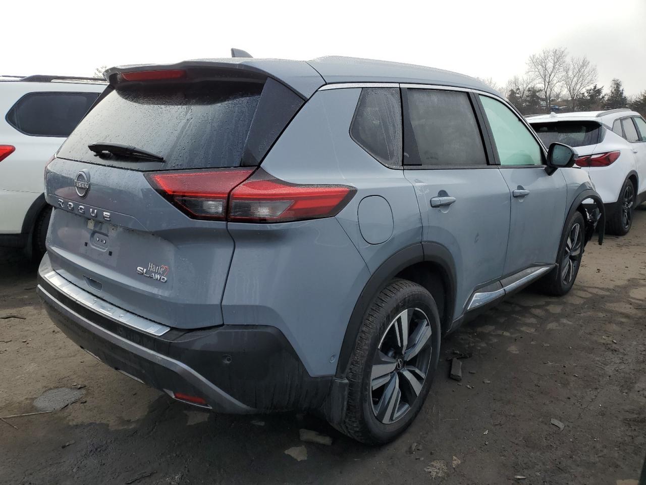 JN8BT3CB7PW206457 NISSAN ROGUE 2023