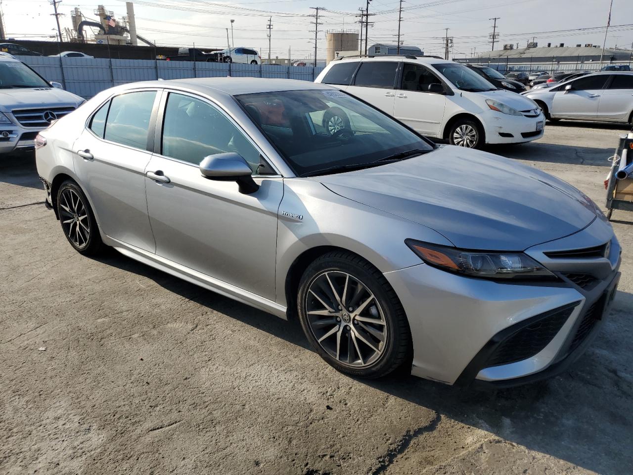 4T1G31AK0MU562602 TOYOTA CAMRY 2021