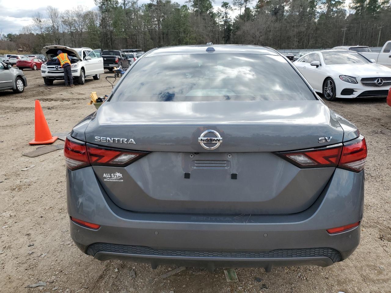 3N1AB8CV5NY261435 NISSAN SENTRA 2022