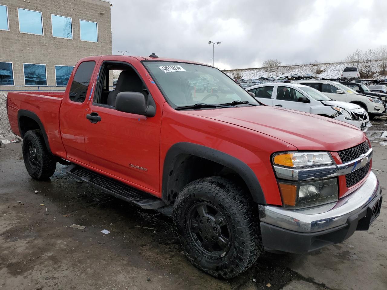 1GCDT196658124000 2005 Chevrolet Colorado