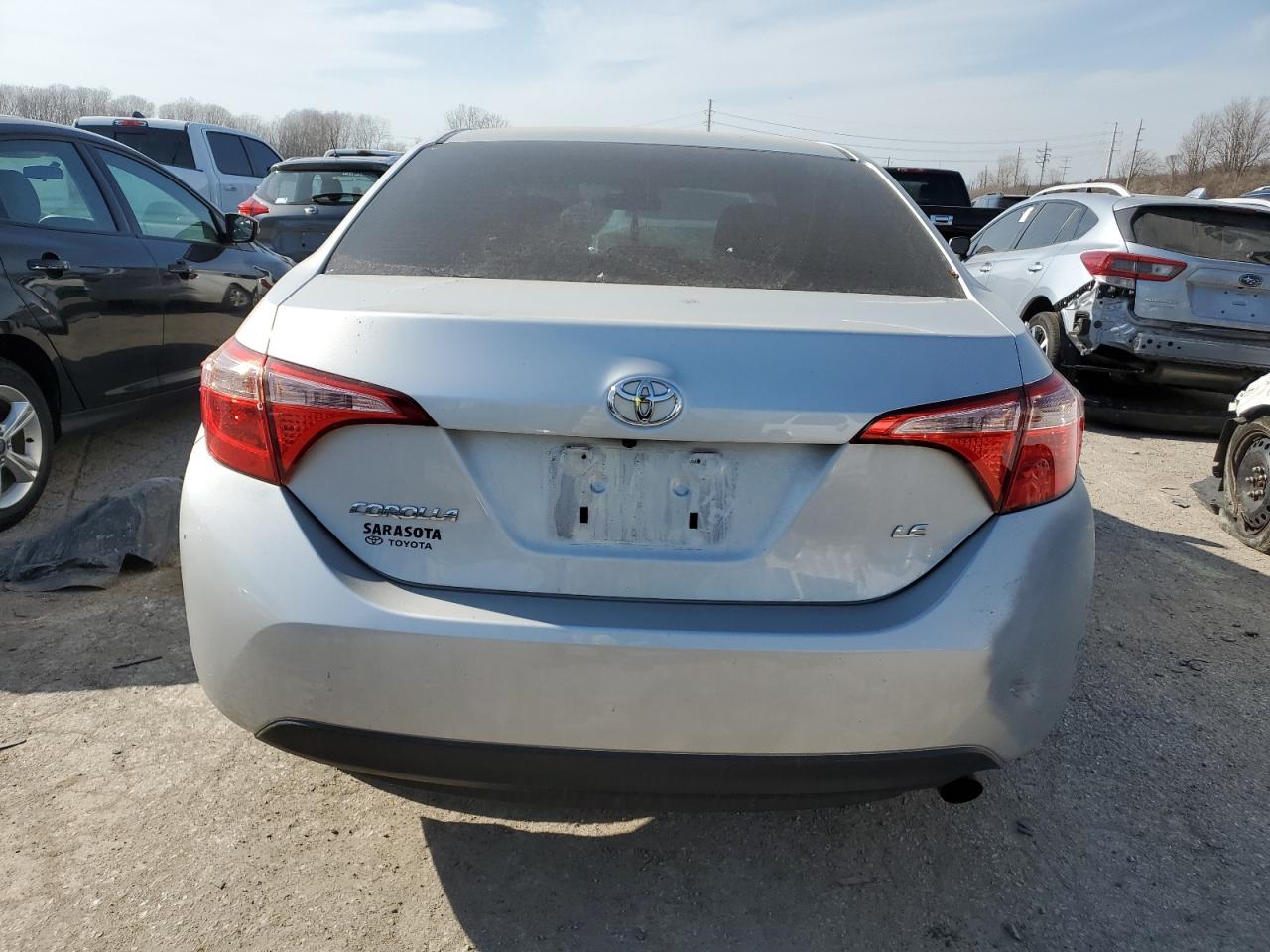 5YFBURHE4JP851517 TOYOTA COROLLA 2018