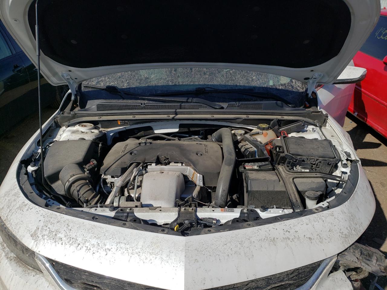 1G1ZH5SX8GF347597 CHEVROLET MALIBU 2016