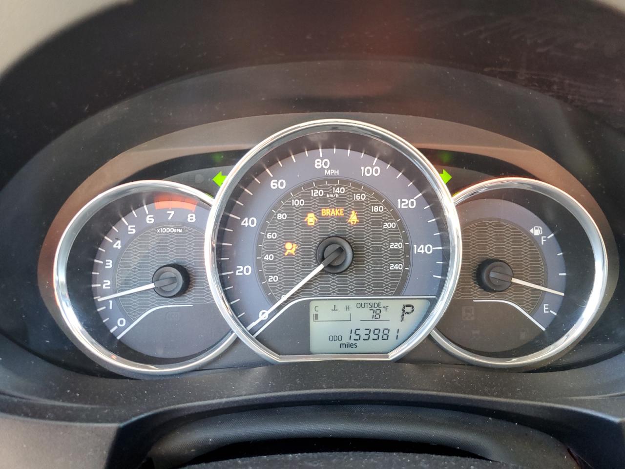 5YFBURHE6GP394170 TOYOTA COROLLA 2016
