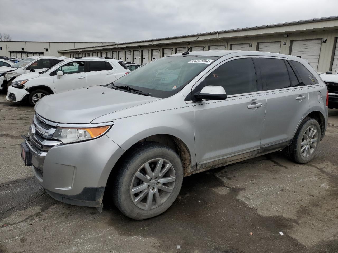 2FMDK3KCXEBA32847 2014 Ford Edge Limited
