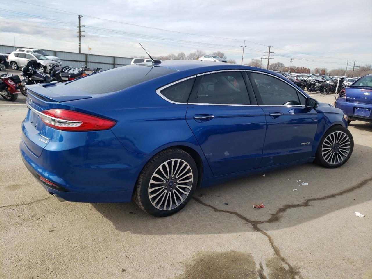 3FA6P0RU4JR163057 FORD FUSION 2018