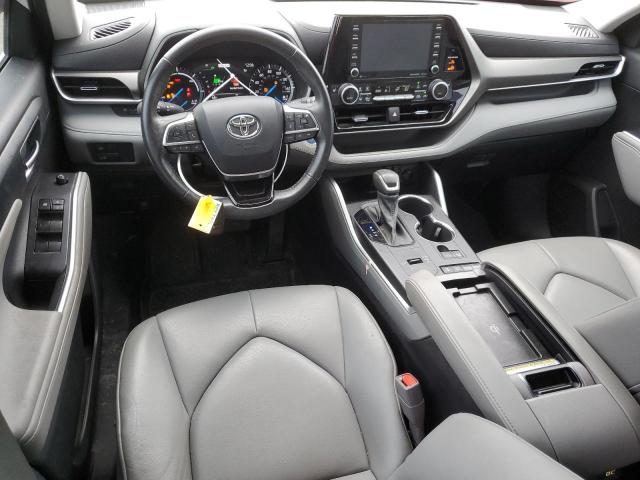 VIN 5TDGARAH6MS506925 2021 Toyota Highlander, Hybri... no.8