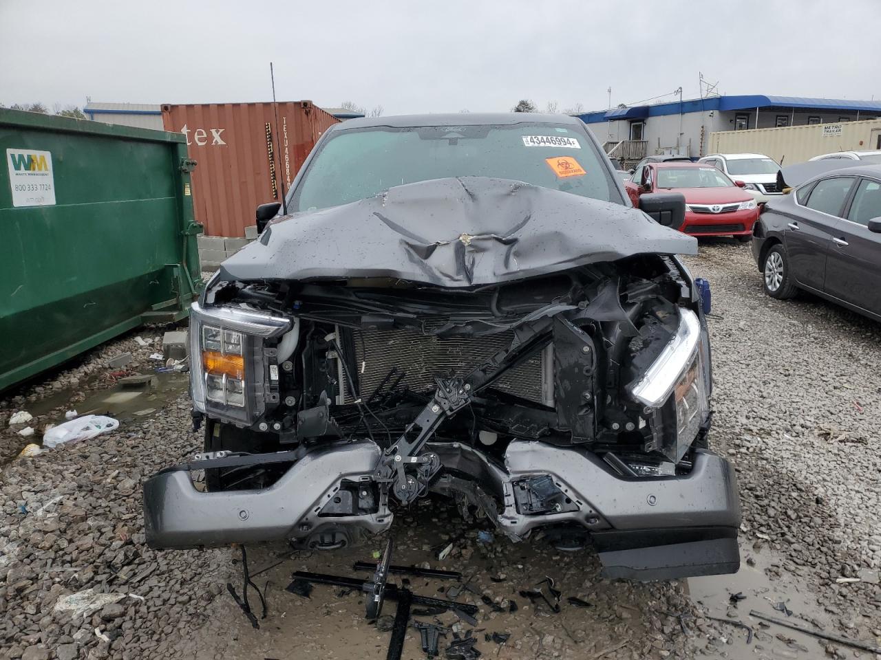 1FTFW1E52NFA60305 FORD F-150 2022