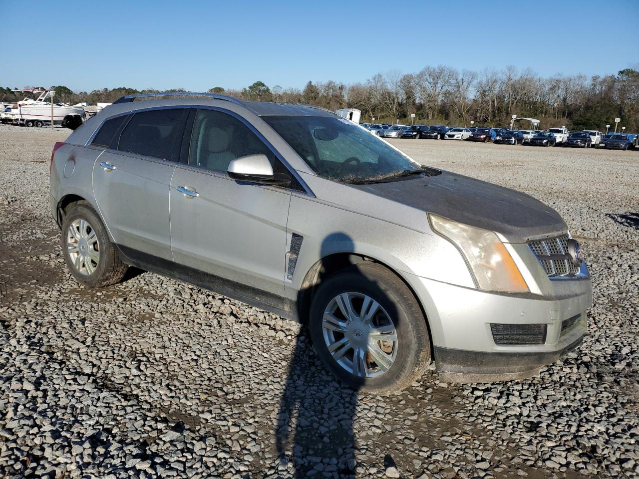 3GYFNAEY9AS503790 2010 Cadillac Srx Luxury Collection