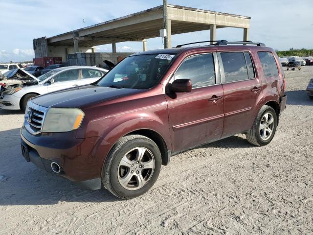 2013 Honda Pilot Exl VIN: 5FNYF3H56DB017590 Lot: 41434304