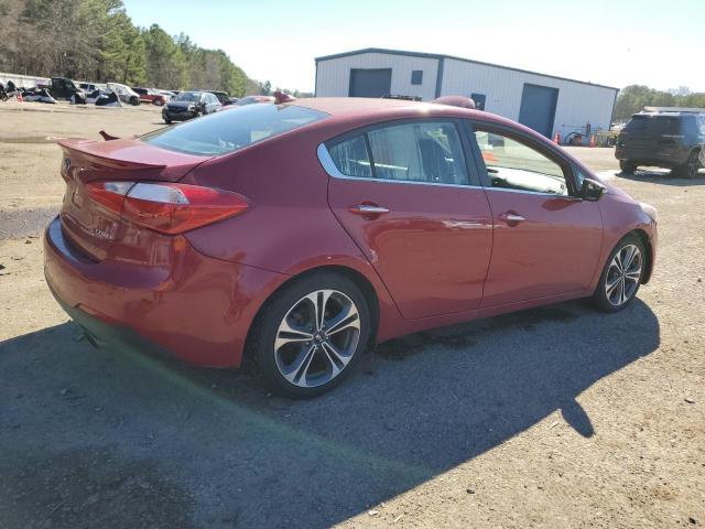 2016 KIA FORTE EX KNAFX4A85G5545364