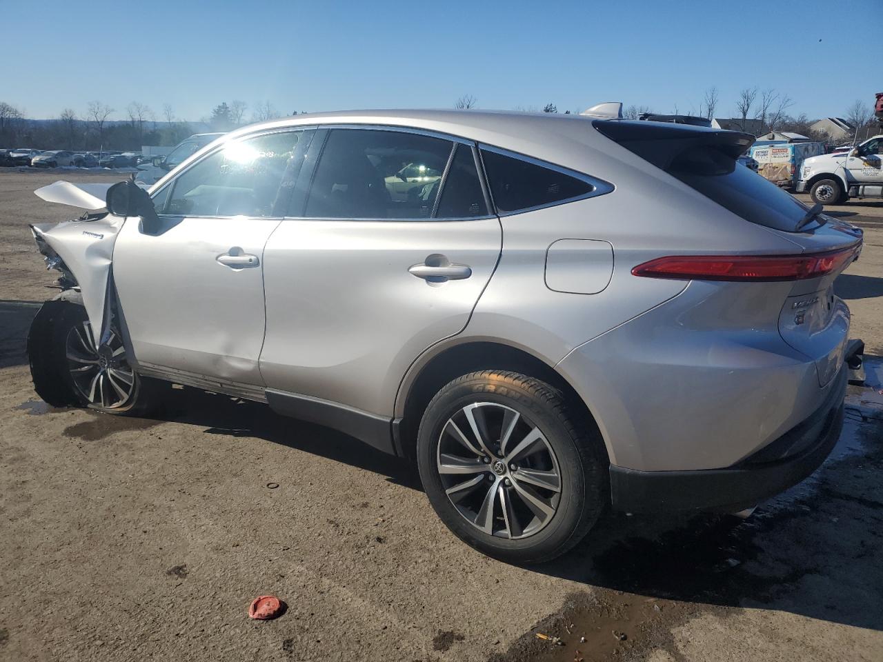 JTEAAAAH0MJ077684 TOYOTA VENZA 2021