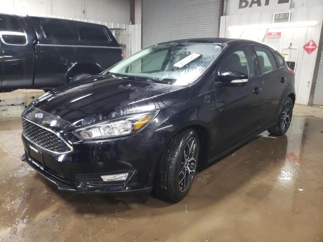 Lot #2361461852 2017 FORD FOCUS SEL salvage car