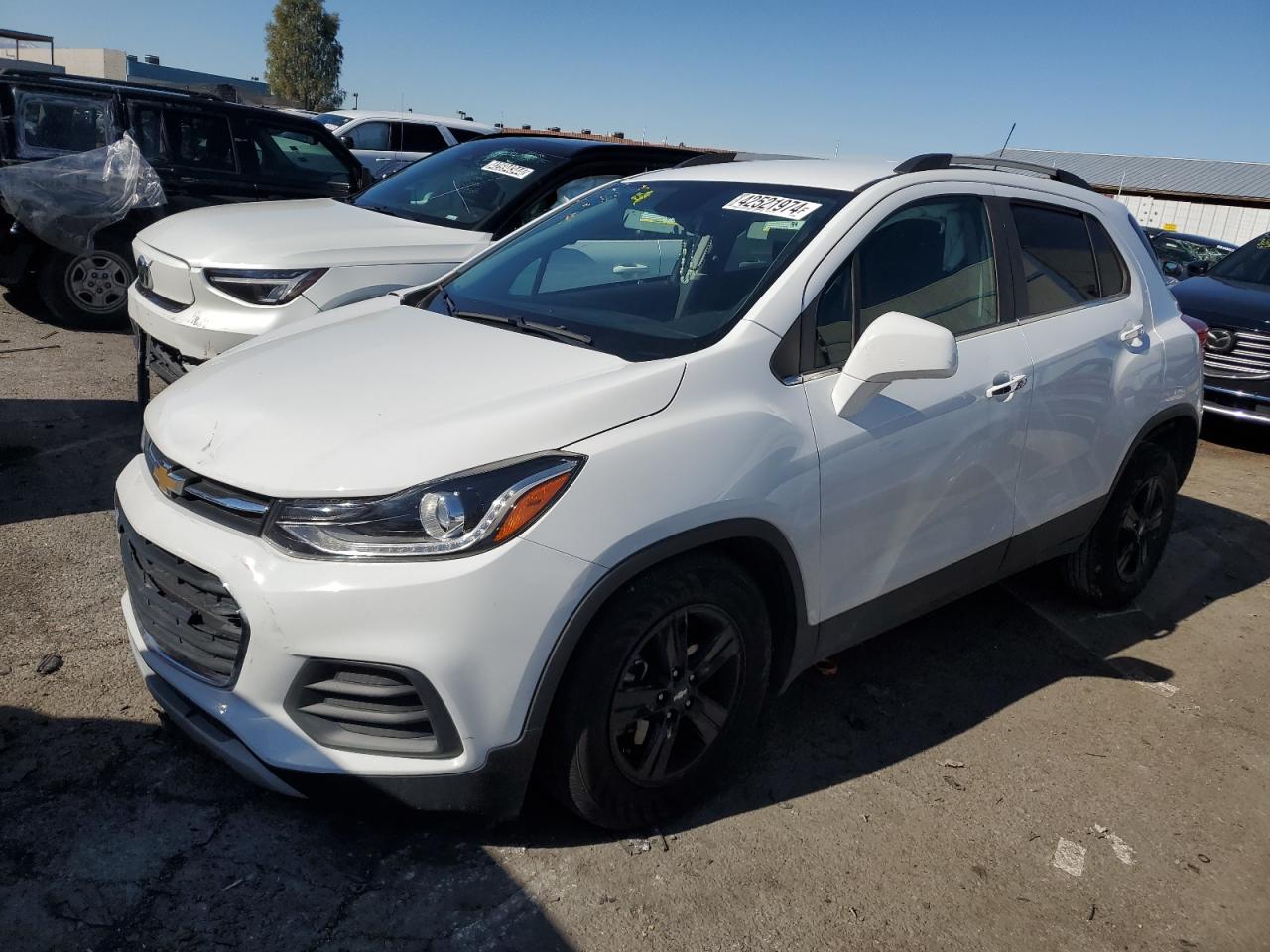 KL7CJLSB8LB008606 CHEVROLET TRAX 2020