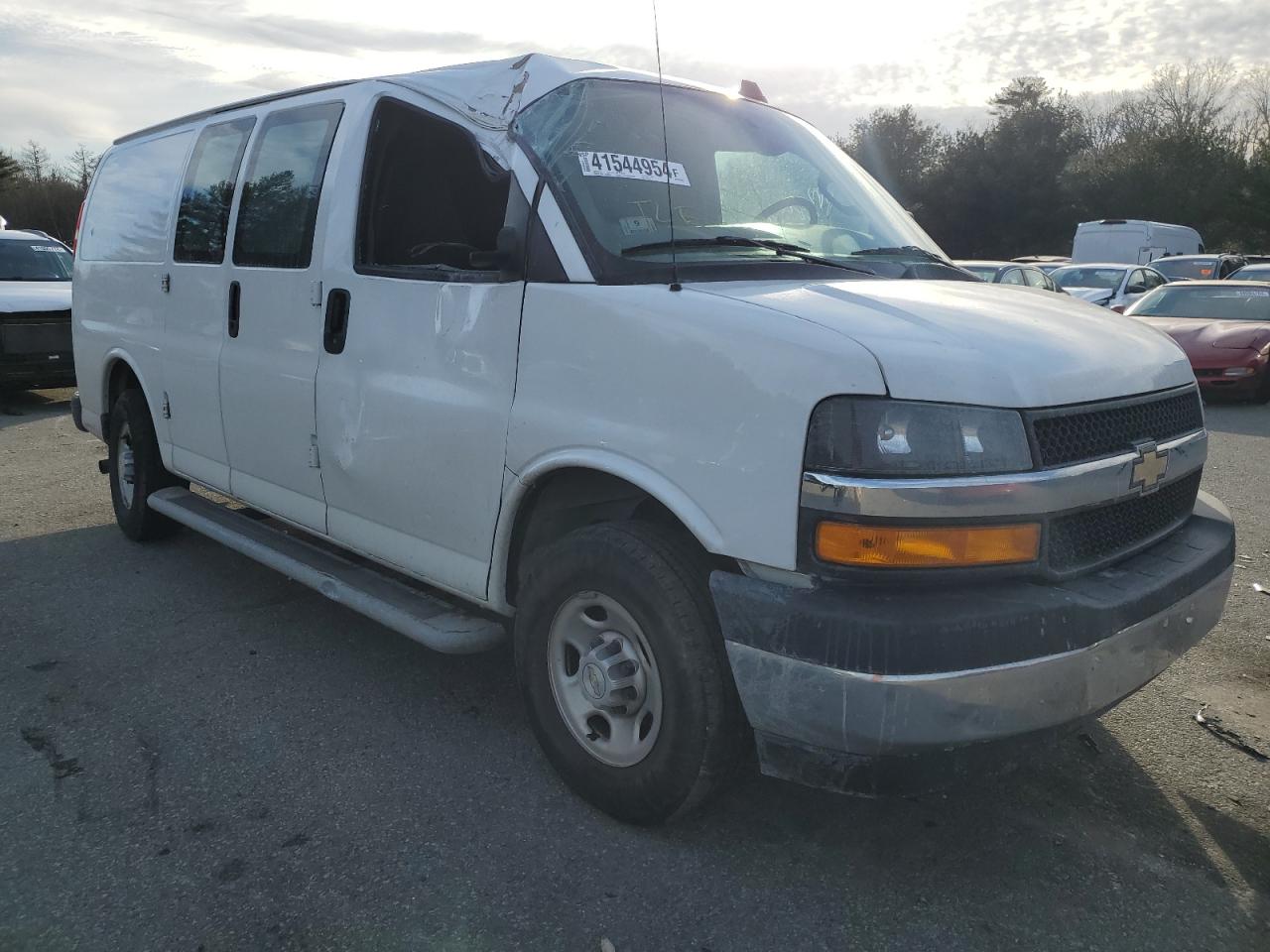 1GCWGAFG7L1258840 CHEVROLET EXPRESS 2020