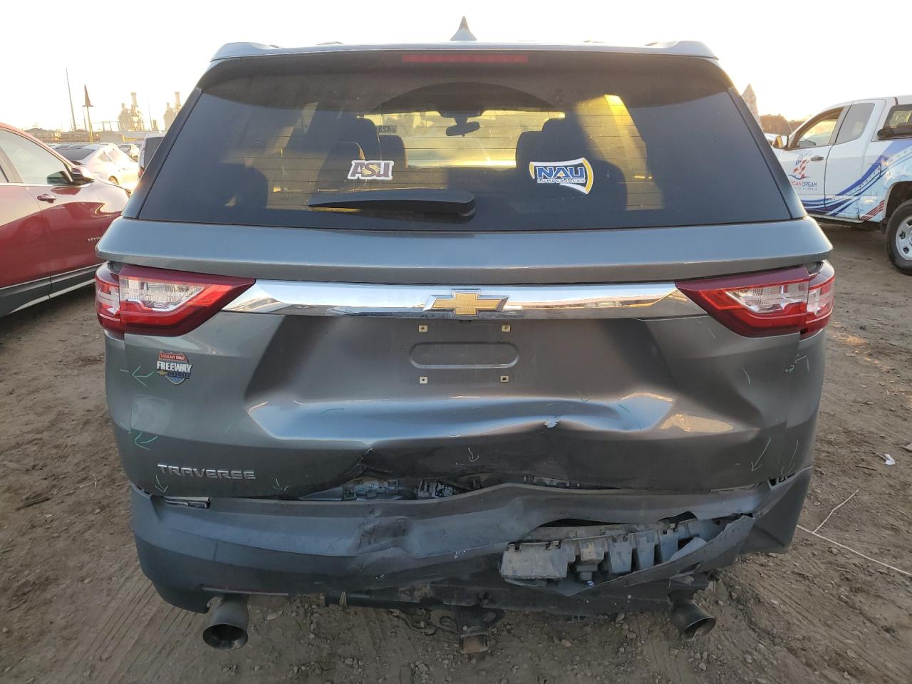 1GNERFKW3JJ112987 CHEVROLET TRAVERSE 2018